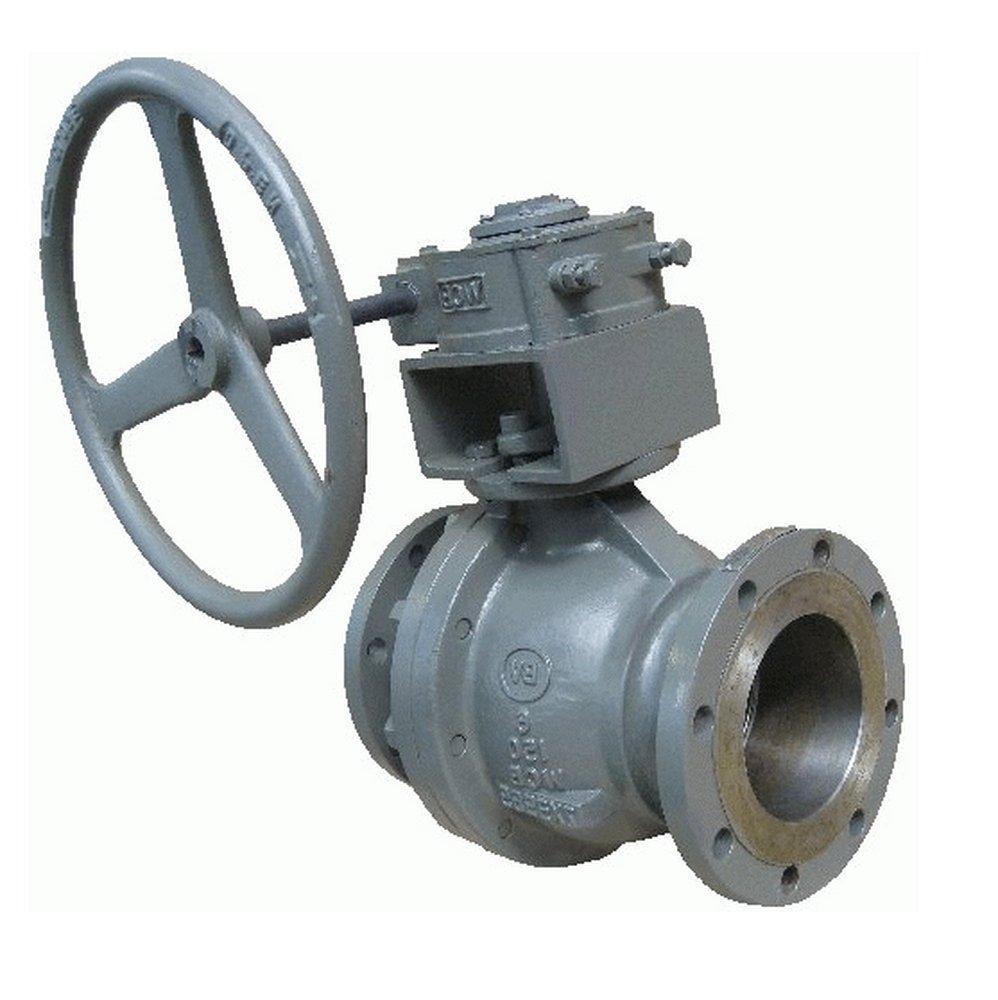 Meridian Specialties Carbon Steel Full Port Flanged 300# Ball Valve 