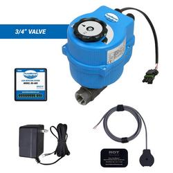 3/4 in. Brass and Plastic NPT Shut Off Valve