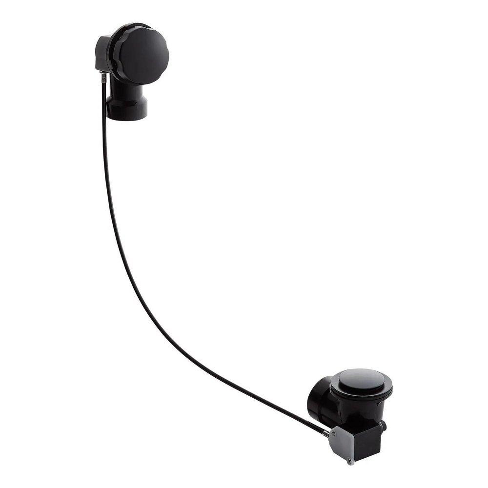 Signature Hardware Polished Nickel 22 in. ABS Cable Drain 