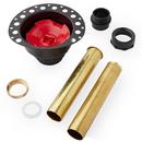 Signature Hardware Polished Nickel 22 in. ABS Cable Drain 