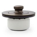 Signature Hardware Polished Nickel Lift & Turn Drain 