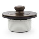 Signature Hardware Polished Nickel Lift & Turn Drain 