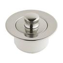Signature Hardware Polished Nickel Lift & Turn Drain 