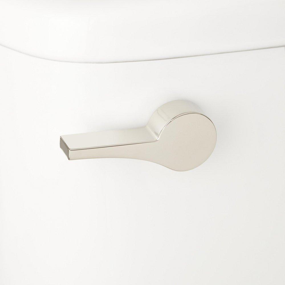 Signature Hardware Polished Nickel Trip Lever 