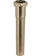 Signature Hardware PVD Polished Nickel 8 in. 17 ga Slip-Joint Extension Tube 