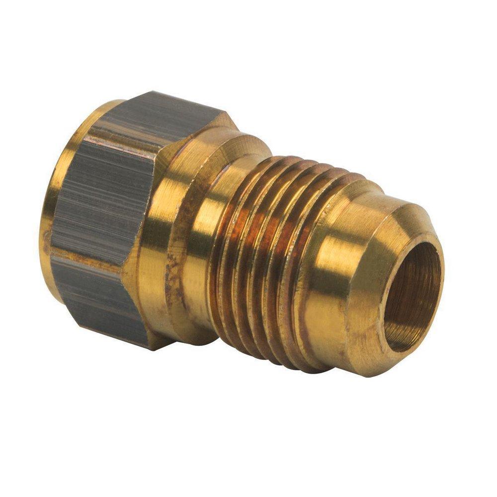 BrassCraft OD Flare x FIP Brass Union 