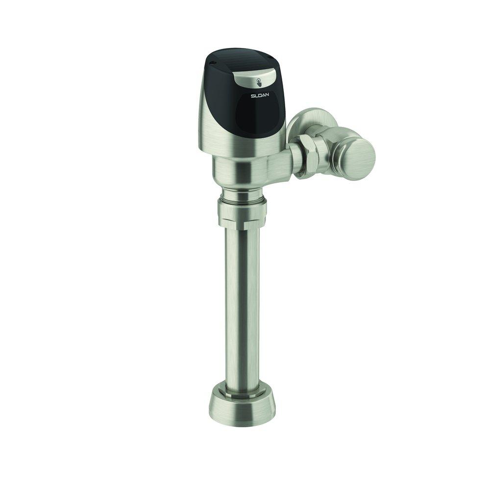 Sloan Valve Brushed Nickel 1.28 gpf Flush Valve 