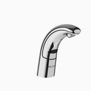 0.5 gpm Battery Powered Sensor Bathroom Sink Faucet in Polished Chrome (Mixer Not Included)