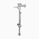 3.5 gpf Concealed Manual Water Closet Flushometer in Polished Chrome