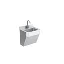 Sloan Valve Brushed Stainless Wall Mount Bathroom Sink 