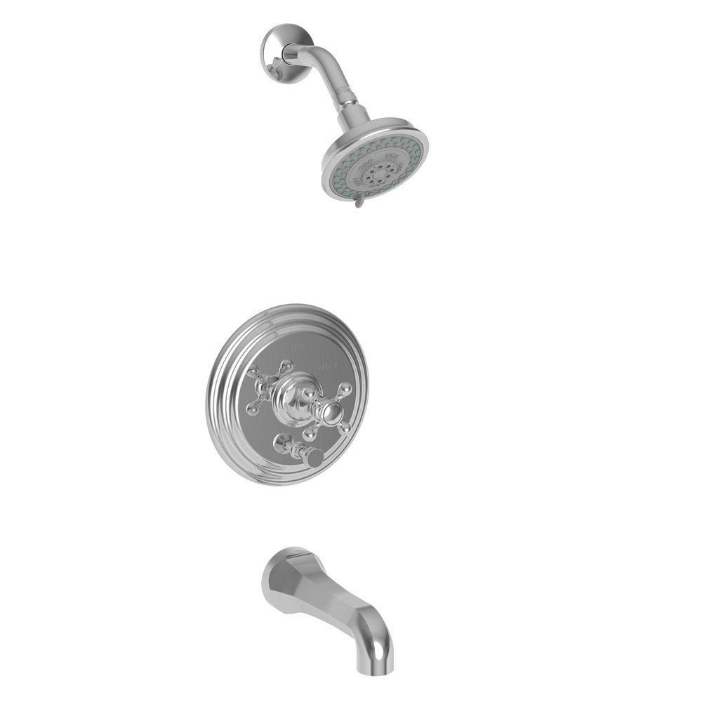 Newport Brass Polished Chrome Single Handle Single Function Bathtub & Shower Faucet  (Trim Only) 
