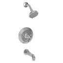 Newport Brass Polished Chrome Single Handle Single Function Bathtub & Shower Faucet  (Trim Only) 