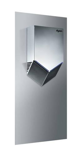 59.3 cfm Hand Dryer in Sprayed Nickel