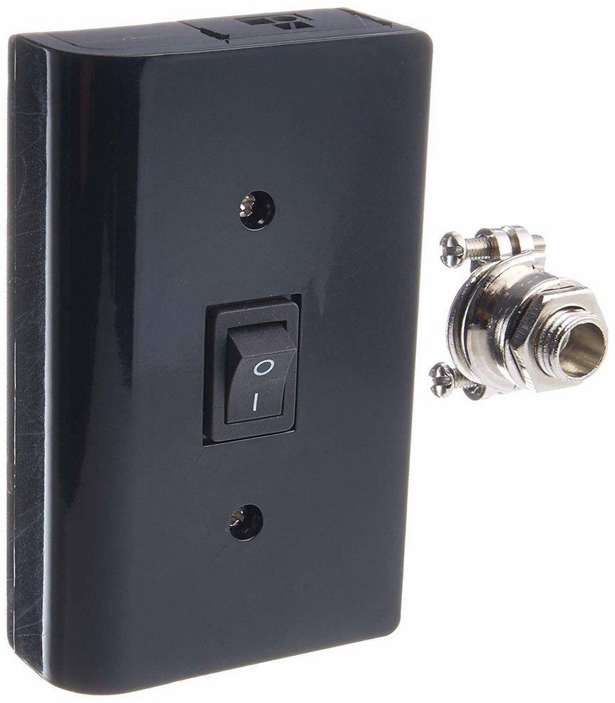 American Lighting Black Hardwire Box 