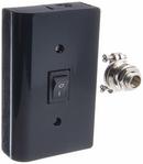 American Lighting Black Hardwire Box 