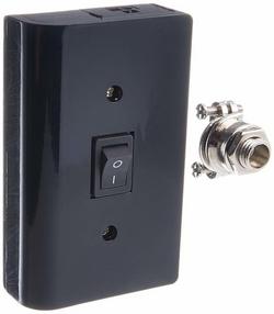 Hardwire Box in Black