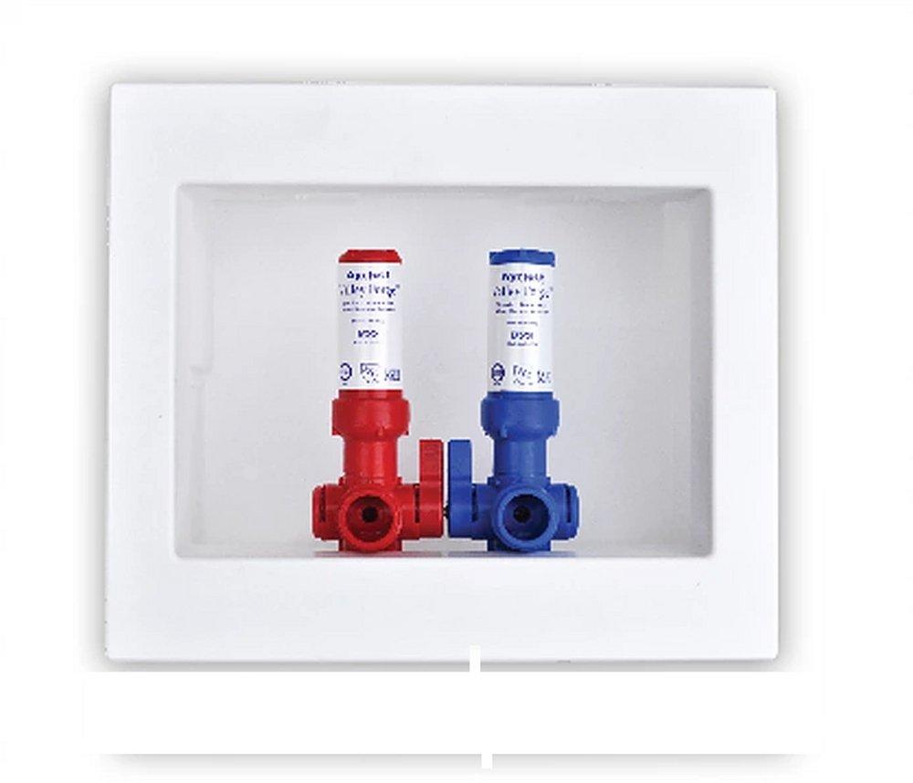 Ayrlett Air Valve Red Washing Machine Box with Unassembled Connector 