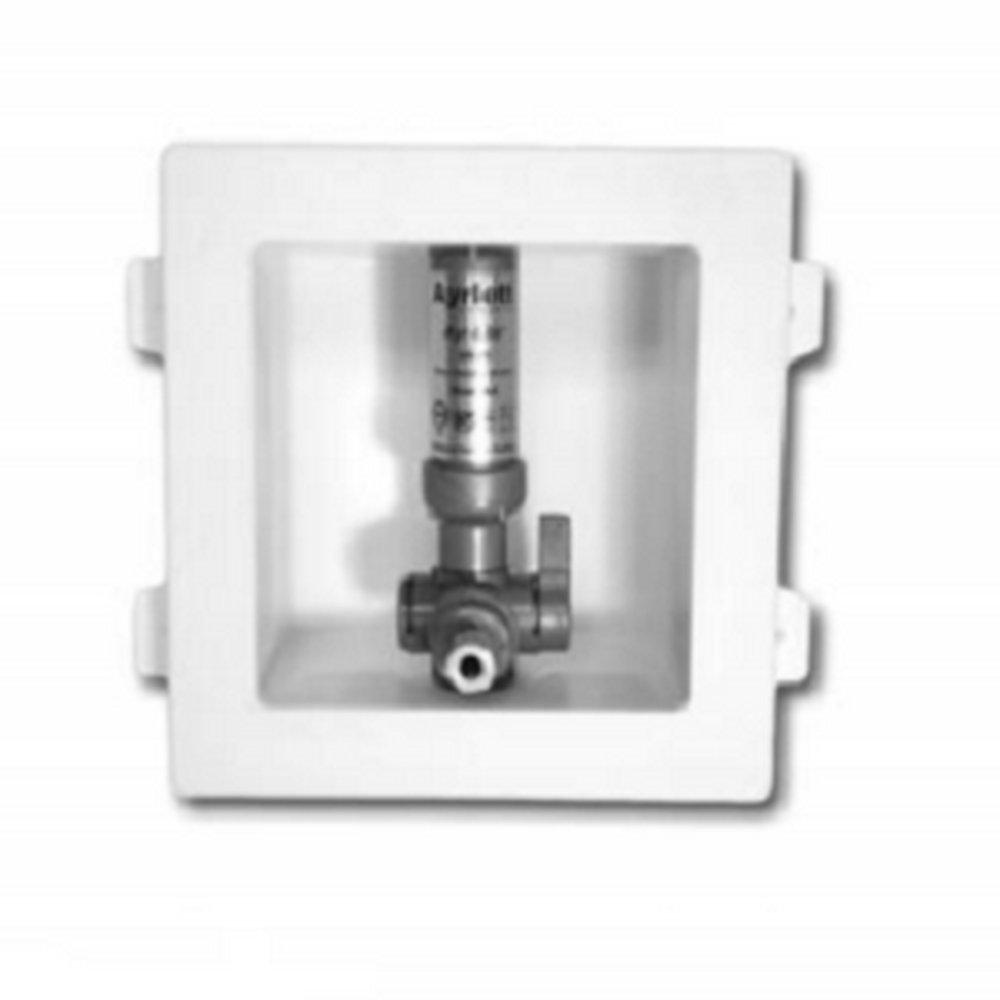 Ayrlett Air Valve Brass Ice Maker Box with Connector 