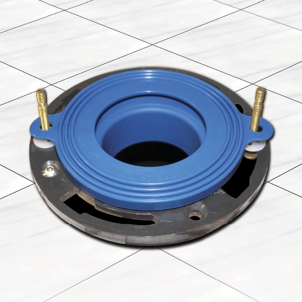 Fluidmaster Blue Toilet Seal 