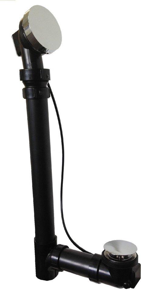 Hydro Systems Polished Chrome Waste and Overflow Bathtub Drain 