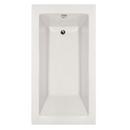 Hydro Systems White 60 x 32 in. 63 gal Acrylic and Reinforced Fiberglass Rectangle Alcove Bathtub with Right Hand Drain 