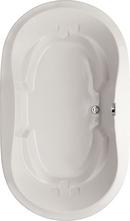 65-3/4 x 43-1/2 in. Drop-In Bathtub with Center Drain in White