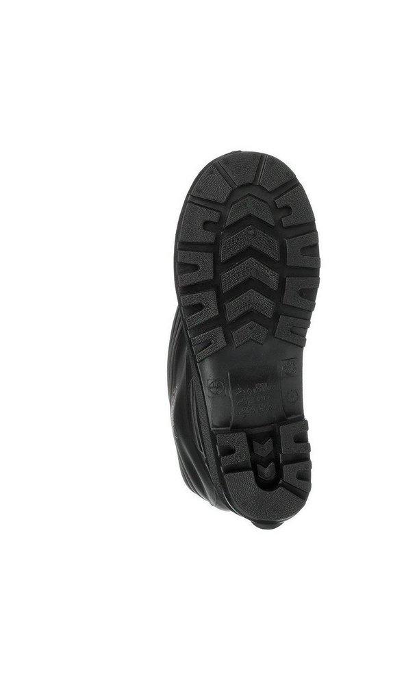 Tingley Black PVC Steel Toe Knee Boot in Black 