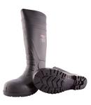 Tingley Black PVC Steel Toe Knee Boot in Black 