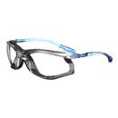 Anti-Fog Protective Eyewear with Foam Gasket and Clear Lens