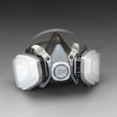 Thermoplastic Elastomer P95 Half Facepiece Disposable Respirator Assembly