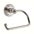 Ginger Polished Nickel Wall Mount Toilet Tissue Holder 