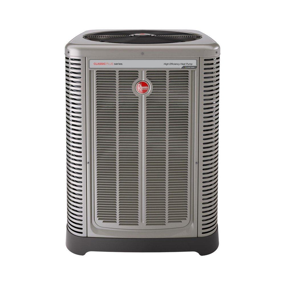 Rheem 17 SEER Three-Stage R-410A Heat Pump 