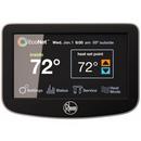 Digital Programmable Thermostat in Black