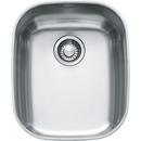 16-5/16 x 19-11/16 in. 1 Hole Single Bowl Undermount Kitchen Sink in Stainless Steel