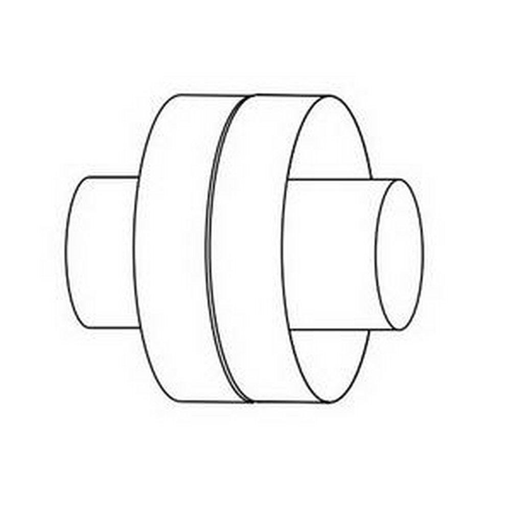 Unico Duct Coupling in Round Duct 