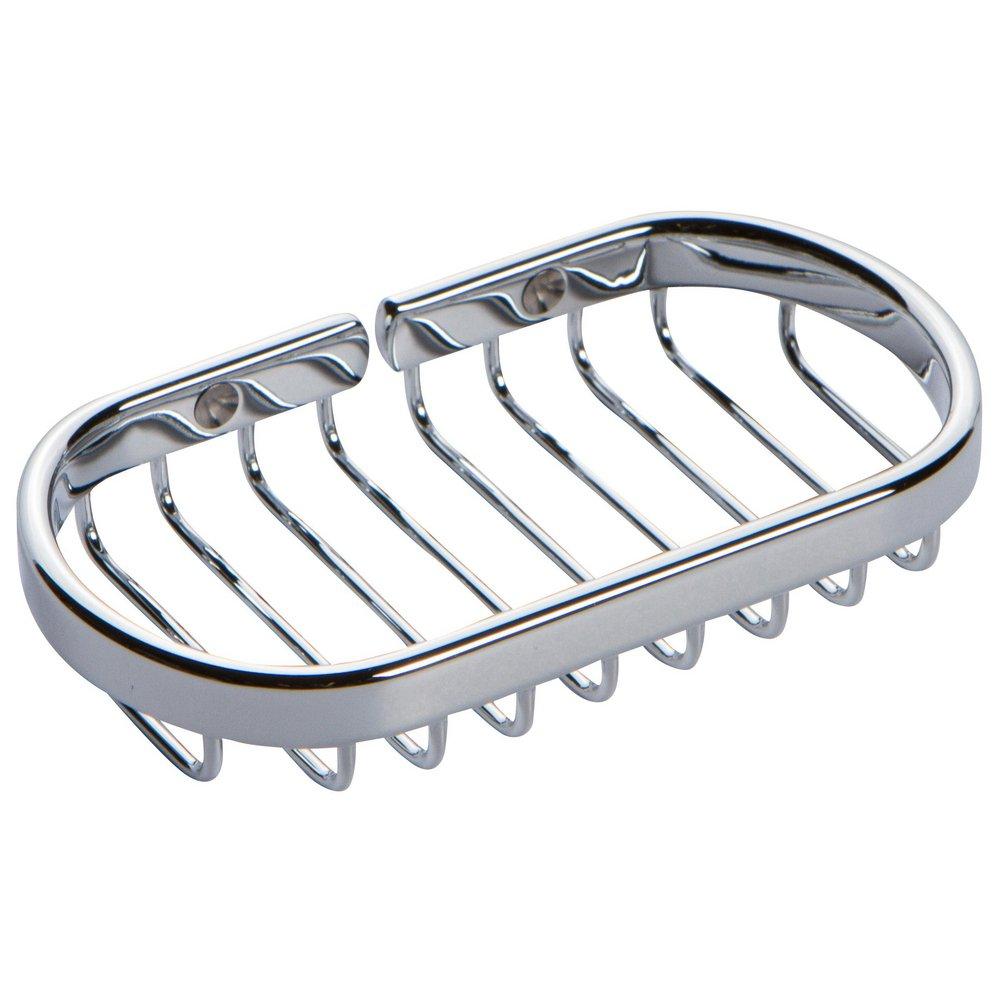 Ginger Polished Chrome Basket 