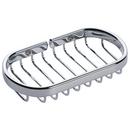 Ginger Polished Chrome Basket 