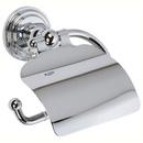 5-7/8 in. Hooded Toilet Paper Holder in Polished Chrome