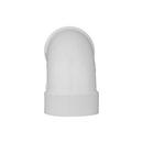 White PVC DWV 90&deg; Elbow 