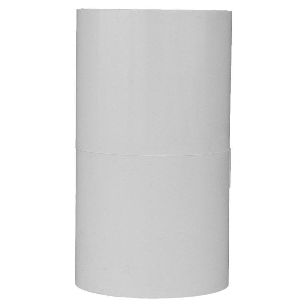 White PVC DWV 90&deg; Elbow 