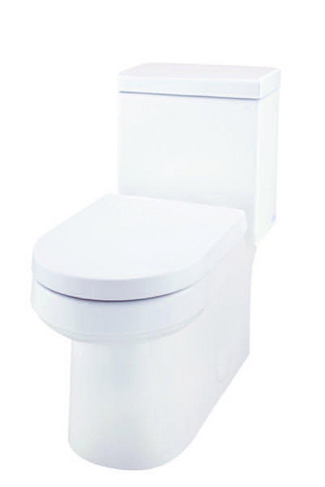 Gerber Plumbing White 1.28 gpf Elongated Toilet 