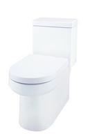 Gerber Plumbing White 1.28 gpf Elongated Toilet 