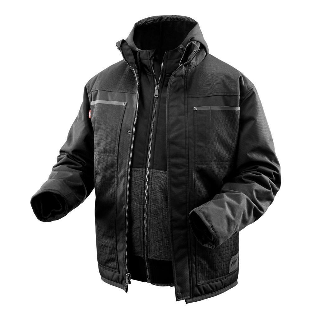 Milwaukee&reg; Black XL Size Heated Jacket 