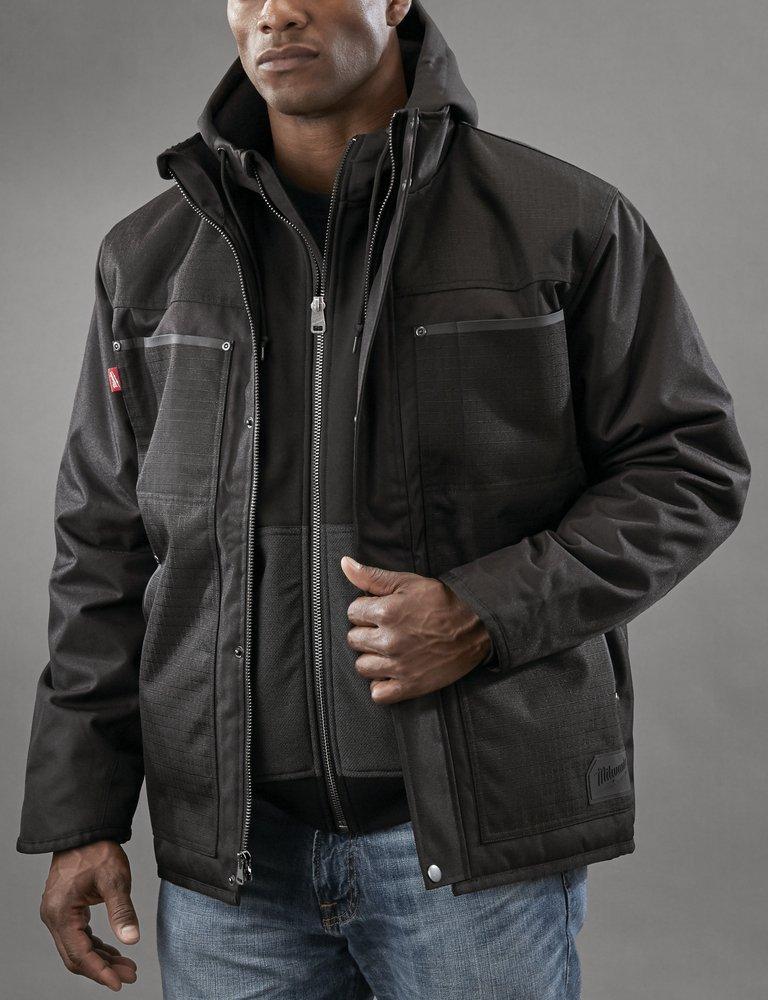 Milwaukee&reg; Black XL Size Heated Jacket 