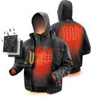 Milwaukee&reg; Black XL Size Heated Jacket 