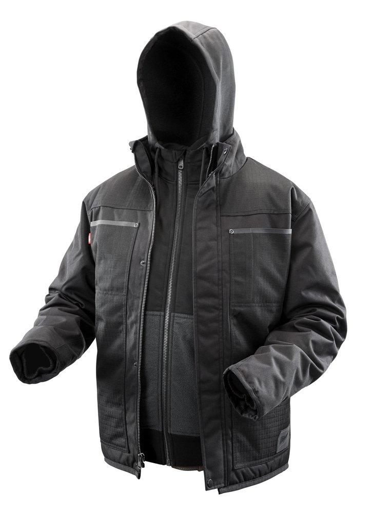 Milwaukee&reg; Black XL Size Heated Jacket 