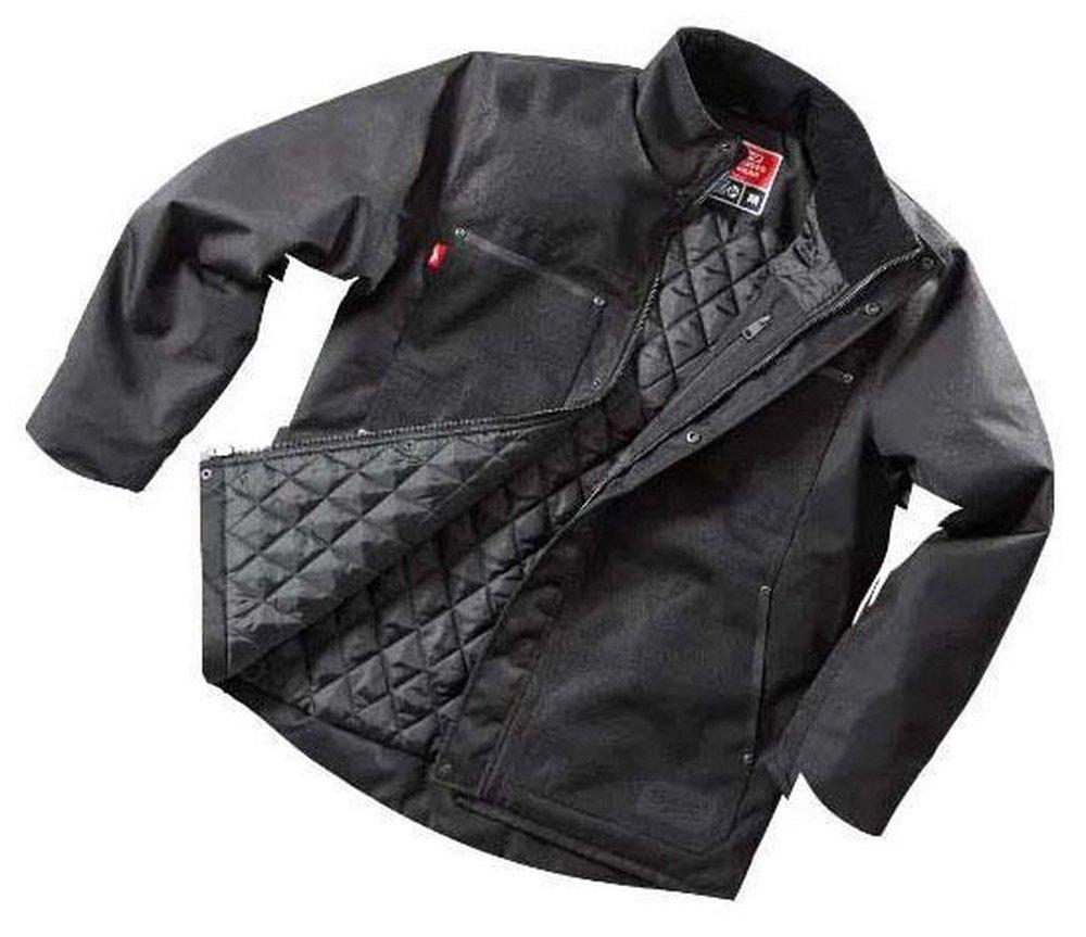 Milwaukee&reg; Black XL Size Heated Jacket 