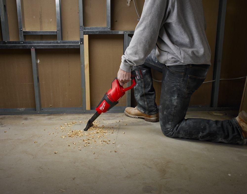 Milwaukee&reg; Black Dry Vacuum 