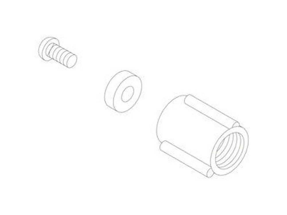 KOHLER Black Plunger 