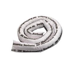 3 in. x 4 ft. 15.6 gal Sorbent Mini Boom Pad in Grey (Case of 12)